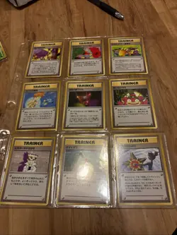 1996 Pokemon Pocket Monsters Japanese Cards Lot Of 96 Nm Or Better - Image 5