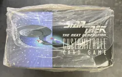 NEW SEALED STAR TREK THE NEXT GENERATION CARD GAME 15-CARD EXPANSION SETS - Image 4