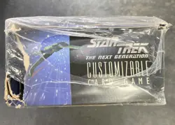 NEW SEALED STAR TREK THE NEXT GENERATION CARD GAME 15-CARD EXPANSION SETS - Image 5