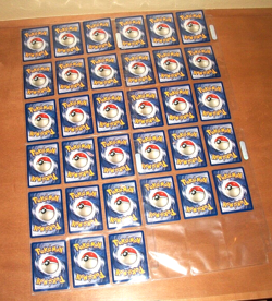 1st Edition Fossil /62 Non-Holo Pokemon Cards LOT OF 33 Believe Never Played - Image 2