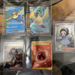 Pokemon Obsidian Flames Full Art Lot Of 9 Cards - Image 2