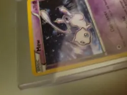 Mew Pokemon Holo XY192 XY Hologram Single Card Unused - Image 3