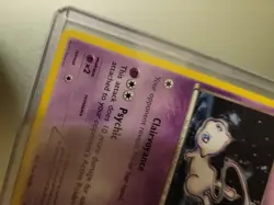 Mew Pokemon Holo XY192 XY Hologram Single Card Unused - Image 5