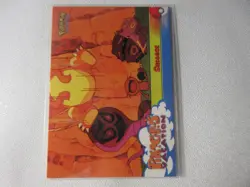 Success Pikachu's Vacation Topps Black Logo Pokemon Card LP - Image 1