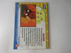 Success Pikachu's Vacation Topps Black Logo Pokemon Card LP - Image 2
