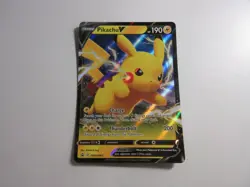 Pikachu V Promo SWSH061 Pokemon Card NM - Image 1