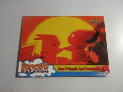 New Friends and Farewells Pikachu's Vacation Topps Pokemon Card LP - Image 1