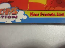 New Friends and Farewells Pikachu's Vacation Topps Pokemon Card LP - Image 2