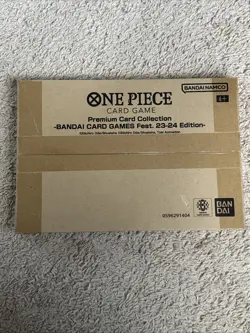 One Piece Card Game Premium Card Collection BANDAI CARD GAMES Fest 23 24 Edition - Image 1