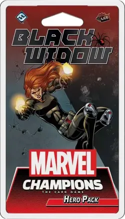 Card Games Marvel Champions Black Widow Hero Pack - Image 1