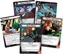 Card Games Marvel Champions Black Widow Hero Pack - Image 2