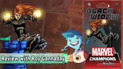 Card Games Marvel Champions Black Widow Hero Pack - Image 3