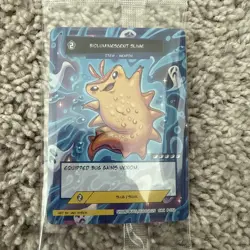 Shard Bugs TCG Bioluminescent Slime Promo Sealed (Black Light Luminates Card) - Image 1