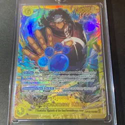 Bartholomew Kuma SEC OP12-119 Legacy of the Master One Piece Card Game English - Image 1