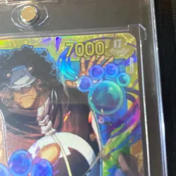 Bartholomew Kuma SEC OP12-119 Legacy of the Master One Piece Card Game English - Image 4