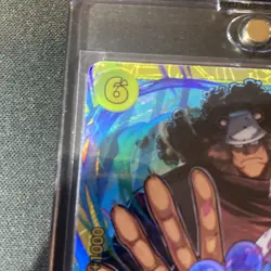 Bartholomew Kuma SEC OP12-119 Legacy of the Master One Piece Card Game English - Image 5