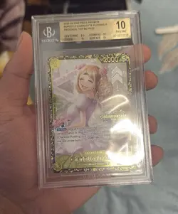 One Piece Card Game Charlotte Pudding OP03-112 Championship Top 64 BGS 10 ENG - Image 1