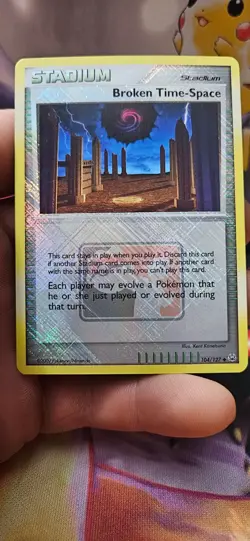 Broken Time-Space - (League Promo) 104/127 League & Championship Cards... - Image 1