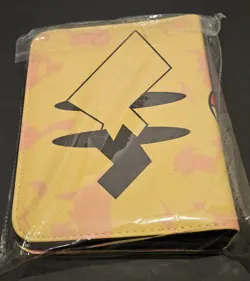Pikachu Pokemon Trading Card Binder 4 Pockets Per Page Double Sided 50 Pages New - Image 2
