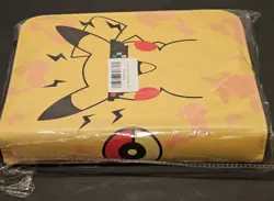 Pikachu Pokemon Trading Card Binder 4 Pockets Per Page Double Sided 50 Pages New - Image 3