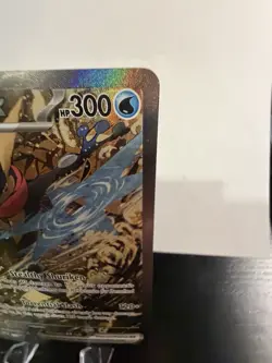 Greninja ex 132 Sv: Scarlet & Violet Promo Cards Holo LP/NM - Image 2