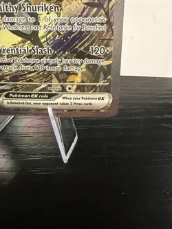 Greninja ex 132 Sv: Scarlet & Violet Promo Cards Holo LP/NM - Image 4