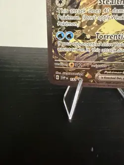 Greninja ex 132 Sv: Scarlet & Violet Promo Cards Holo LP/NM - Image 5