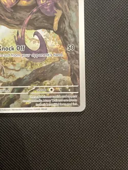 2025 Pokemon TCG Liepard 137/086 White Flare Illustration Rare Card NM/M - Image 5