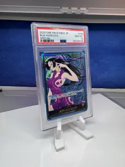 PSA 10 Boa Hancock OP07-038 EB02 Gold LeaderOne Piece Card Japanese #OP07-038 - Image 2