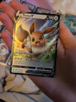 Eevee Evolutions V Promo Complete SWSH 9 Card Set Eeveelutions Pokemon TCG NM - Image 1