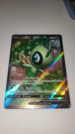 Pokemon TCG Celebi v Chilling Reign Full Art Ultra Rare Card 160/198 Nm - Image 1