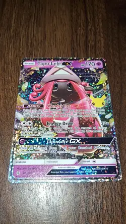 Pokemon TCG Tapu Lele GX Holo Ultra Rare Card 60/145 Celebrations - Image 2