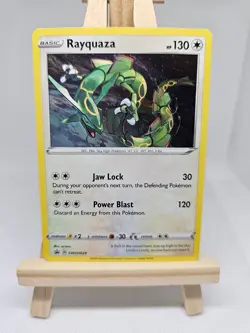 Rayquaza - SWSH029 - SWSH: Sword & Shield Promo Cards - Near Mint - Image 1