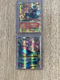 Pokemon Card Lot, Megas:Houndoom,Blastoise,Glalie,Venusaur,Steelix,Lucario - Image 2
