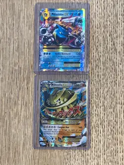 Pokemon Card Lot, Megas:Houndoom,Blastoise,Glalie,Venusaur,Steelix,Lucario - Image 3