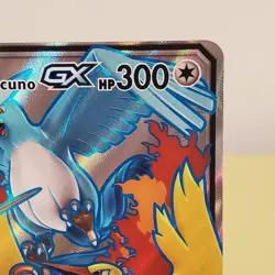 Pokemon TCG Moltres Zapdos Articuno GX Hidden Fates Holo Ultra Rare Card 66/68 - Image 2