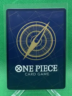 Squard OP02-009 ALT ART One Piece Card Game TCG English Box Topper - Image 3