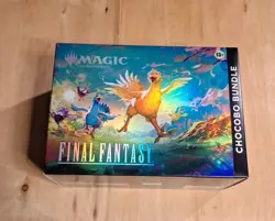 MTG Final Fantasy Chocobo Bundle - Image 1