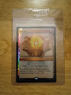Magic: The Gathering 2016 Kaladesh Sol Ring Masterpiece Series: Inventions #024 - Image 1