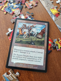 Caltrops, Seventh Edition, 288/350 Foil Uncommon MTG - Image 3