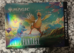 Magic The Gathering Final Fantasy Chocobo Bundle Box - SHIPS FAST - Image 1