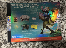 Magic The Gathering Final Fantasy Chocobo Bundle Box - SHIPS FAST - Image 3