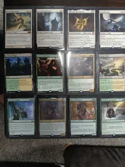 magic the gathering lot you get everything you see in the pictures - Image 1