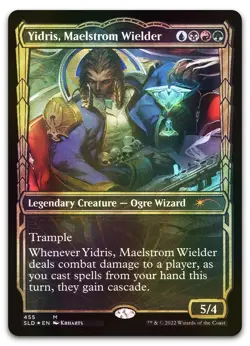 Yidris, Maelstrom Wielder (Gilded Foil) #455 (NM) Secret Lair Drop SLD Magic MTG - Image 1
