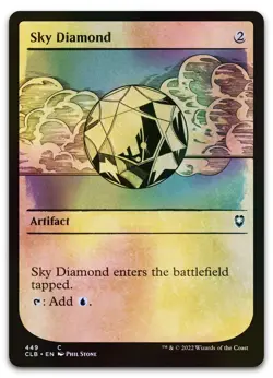 Sky Diamond (Showcase) #449 (Foil) (NM) Baldur's Gate CLB Magic MTG - Image 1