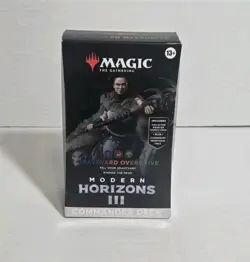 MTG Modern Horizons 3 Commander Deck Graveyard Overdrive NEW - Image 1