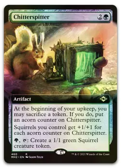 Chitterspitter (Extended Art) #460 (Foil) (LP) Modern Horizons 2 MH2 Magic MTG - Image 1
