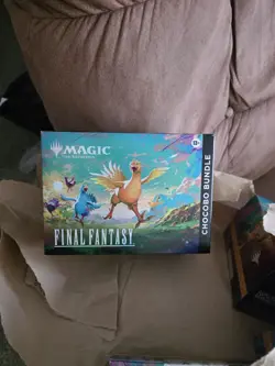 Magic: The Gathering - Final Fantasy Chocobo Bundle English - Image 1