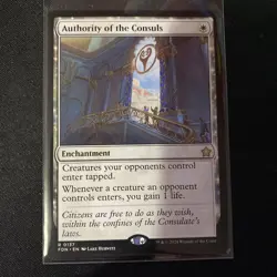 Authority of the Consuls Foundations Regular - Image 1