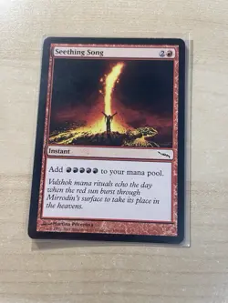 Seething Song Mirrodin Regular - Image 1